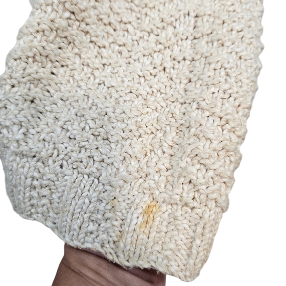 Jones New York Handknit Baggy Colorblock Floral Sweater Size‎ 2X Women's C53 - Picture 6 of 11